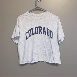 J. Galt Colorado Crop Top